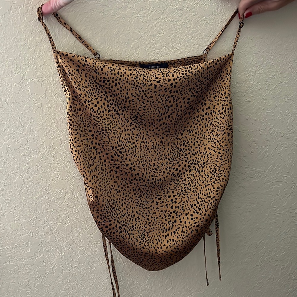 Cheetah Print Top